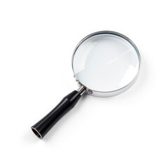Magnifying Glass on transparency background PNG