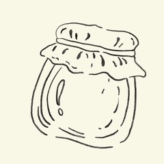 Artline illustrations painting icons images food cake bakery hamburger Ice cream