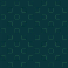hand drawn green squares of stripes. blue repetitive background. decorative art. vector seamless pattern. geometric fabric swatch. wrapping paper
