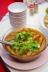 vegetable soup with meat