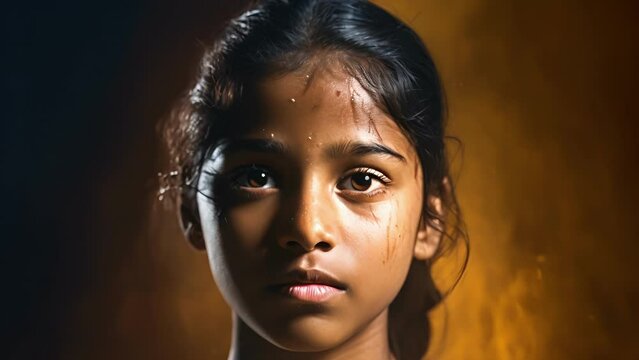 The tenth narrative captures an adolescent Indian girl, streaked with labor sweat and eyes blazing with dreams of education and equality, her fight against intersectional discrimination
