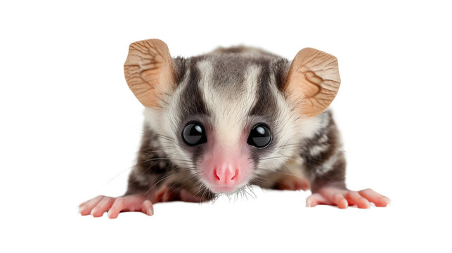 Small Animal With Large Ears and Big Eyes