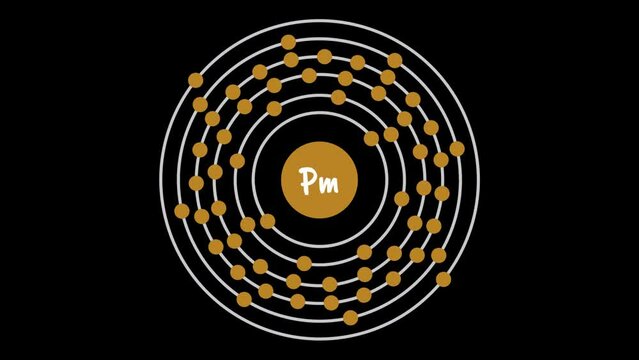 Promethium Electron Configuration
