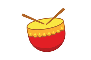 Chinese New Year Sticker Design