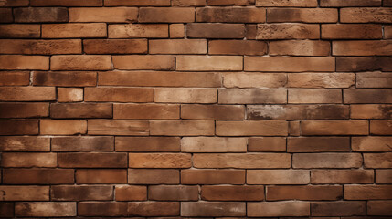 Obraz premium Brown brick background image