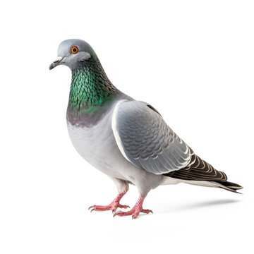 A pigeon on transparency background PNG