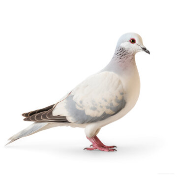 Dove isolated on transparency background PNG