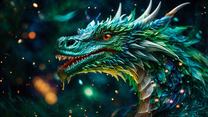 Obraz premium dragon wallpaper HD
