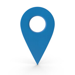 3D Blue Map PNG Pointer, Location Map Icon, Blue Texture, Blue location pin or navigation, Web location point, pointer, Grey Pointer Icon, Location symbol. GPS, travel, navigation, 