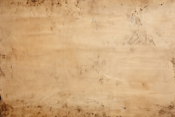 Fototapeta premium Paper texture cardboard background close-up. Grunge old paper surface texture