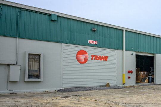 Trane Corporate office in on February 1, 2024 in Jefferson, LA, USA