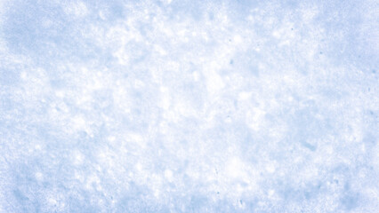 blue background with snow