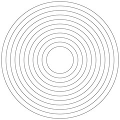 Fototapeta na wymiar Radial, radiating lines element. circular, concentric circle lines, abstract circle art lines, pattern art line in circle