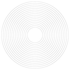 Radial, radiating lines element. circular, concentric circle lines, abstract circle art lines, pattern art line in circle