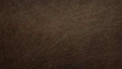 Scratch texture on dark brown background, abstract background