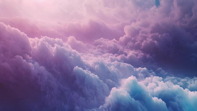 A surreal and experimental take on synthesizer music with billowing fog intermingling with pulsating waves drawing viewers into a hypnotic trance.