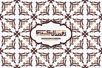 Ramadan Kareem. Islamic greeting card template with ramadan for wallpaper design. Poster, media banner. vector illustrations.