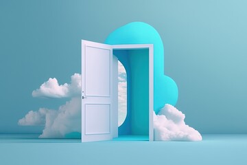 Doorway to Heaven Generative AI
