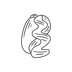 chocolate pastry popular  coffeshop. cromboloni design. all variant pastry 