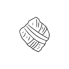 chocolate pastry popular  coffeshop. cromboloni design. all variant pastry 