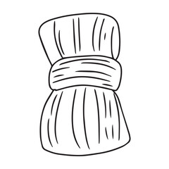 chocolate pastry popular  coffeshop. cromboloni design. all variant pastry 