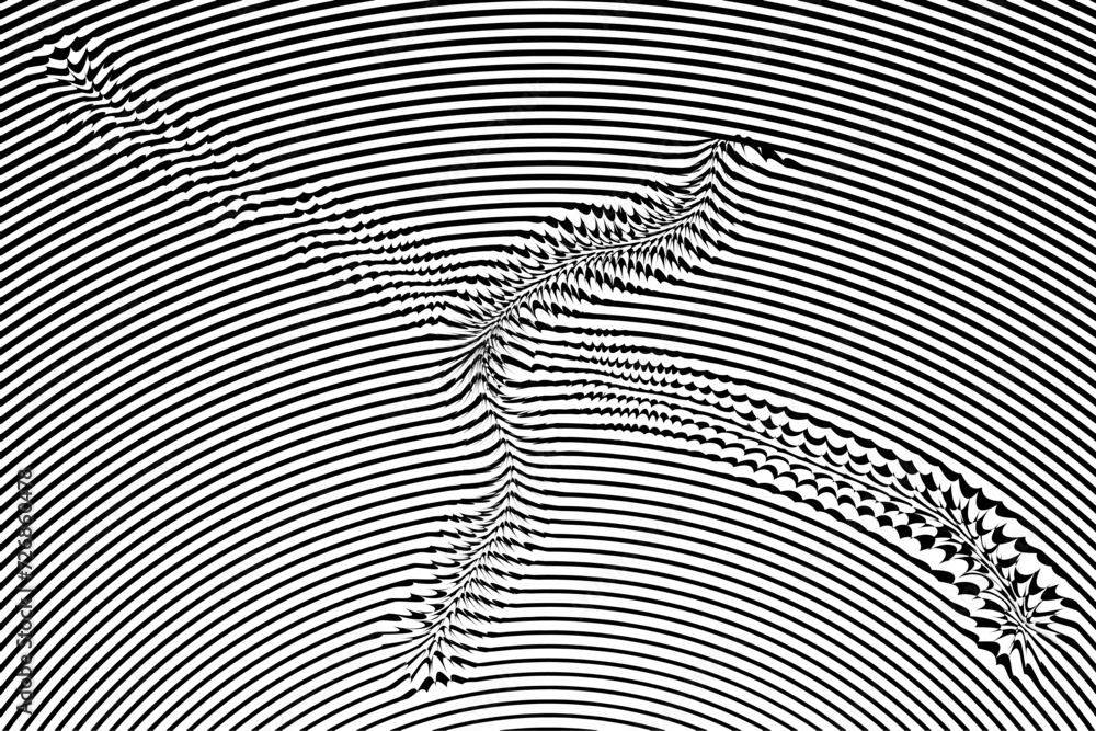 Poster diagonal lines, oblique, monochrome stripe lines pattern.