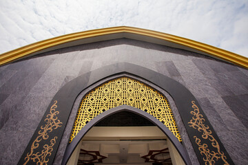 Darurrahman Kecubung Dome Grand Mosque, Palangkaraya City (Mesjid Agung Kubah Kecubung), the new...