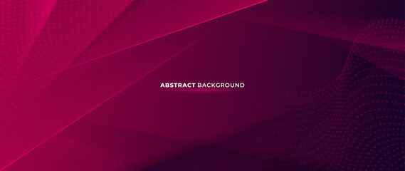 Obraz premium Gradient purple abstract background with blurred lines. With subtle halftone waves. 