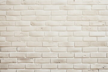 Fototapeta premium Cream and White Brick Wall Texture Background. Light Yellow and Light Bronze, Meticulous Linework Precision, Masonry Construction, Stone Wall Grunge Texture, Rough Surface Tile Rock Old Pattern