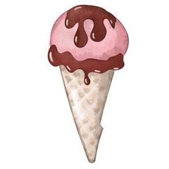 ice cream cone