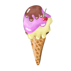 ice cream cone
