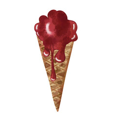 chocolate ice cream