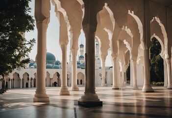 arch beautiful public mosque