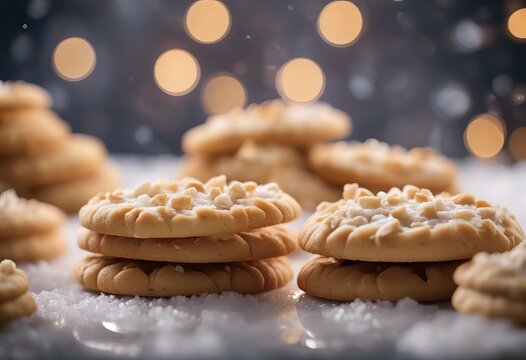 such cookies especially bite big celebration cookiesThis cookies Eid A Snow Mubarak Almond famous very