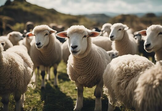 sheeps animals sacrifice