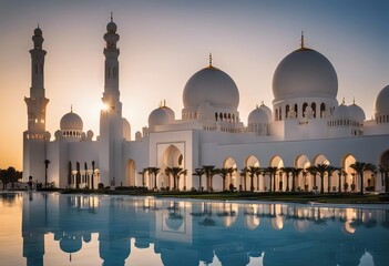 United 2017 Grand Dhabi September The Mosque Abu Emirates Arab