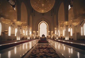 Pearl newly Jassim Qatar Mosque | 2023 bin Island PearlDoha December 12 Hamad opened - obrazy, fototapety, plakaty