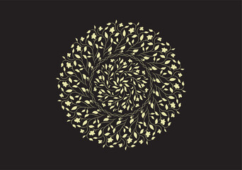 Mandala Vector © Sawargi Art