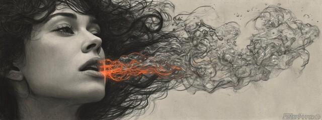 Whimsical Serenade: A Mesmerizing Dance of Freedom