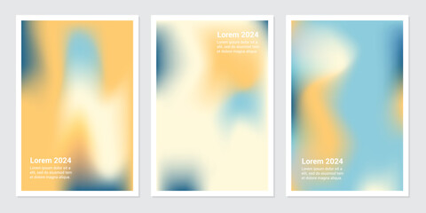 Liquid gradient color background design and Fluid composition. Creative illustration for poster, web, landing, page, cover, ad, greeting, card, promotion.