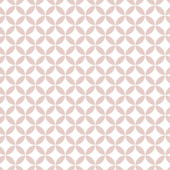 花七宝模様　L　10月 白×ピンクトルマリンカラーPink tourmaline 愛情　熱心