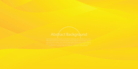 Abstract Background Yellow wave for wallpaper, backdrop, etc. Vector eps 10