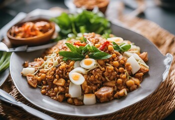 Indonesia burasa Makassar Triangle special food