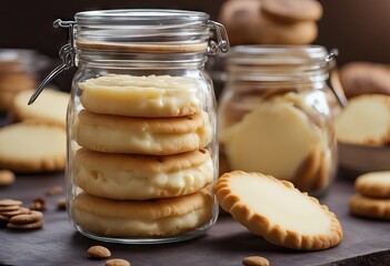 cheese jar Kastengel Eid cookies