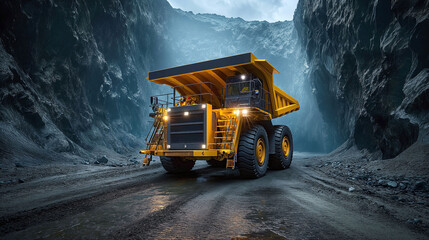 Heavy Equipment, Dump Truck, Mining, Earth Movers, Excavator