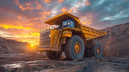 Heavy Equipment, Dump Truck, Mining, Earth Movers, Excavator