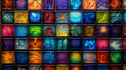 colorful window,,
stained glass window