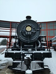 Steamtown Train