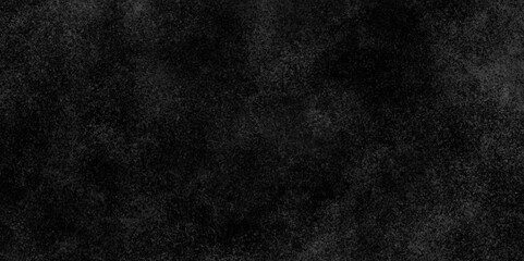 Fototapeta premium Abstract background with black wall texture for background, dark concrete or cement floor old black with elegant vintage paper texture design .old grunge background .scary dark texture of oldparchment