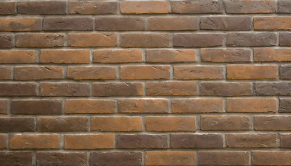 Fototapeta premium レンガの壁。レンガの素材。レンガのイラストレーション。brick wall. brick material. Brick illustration.